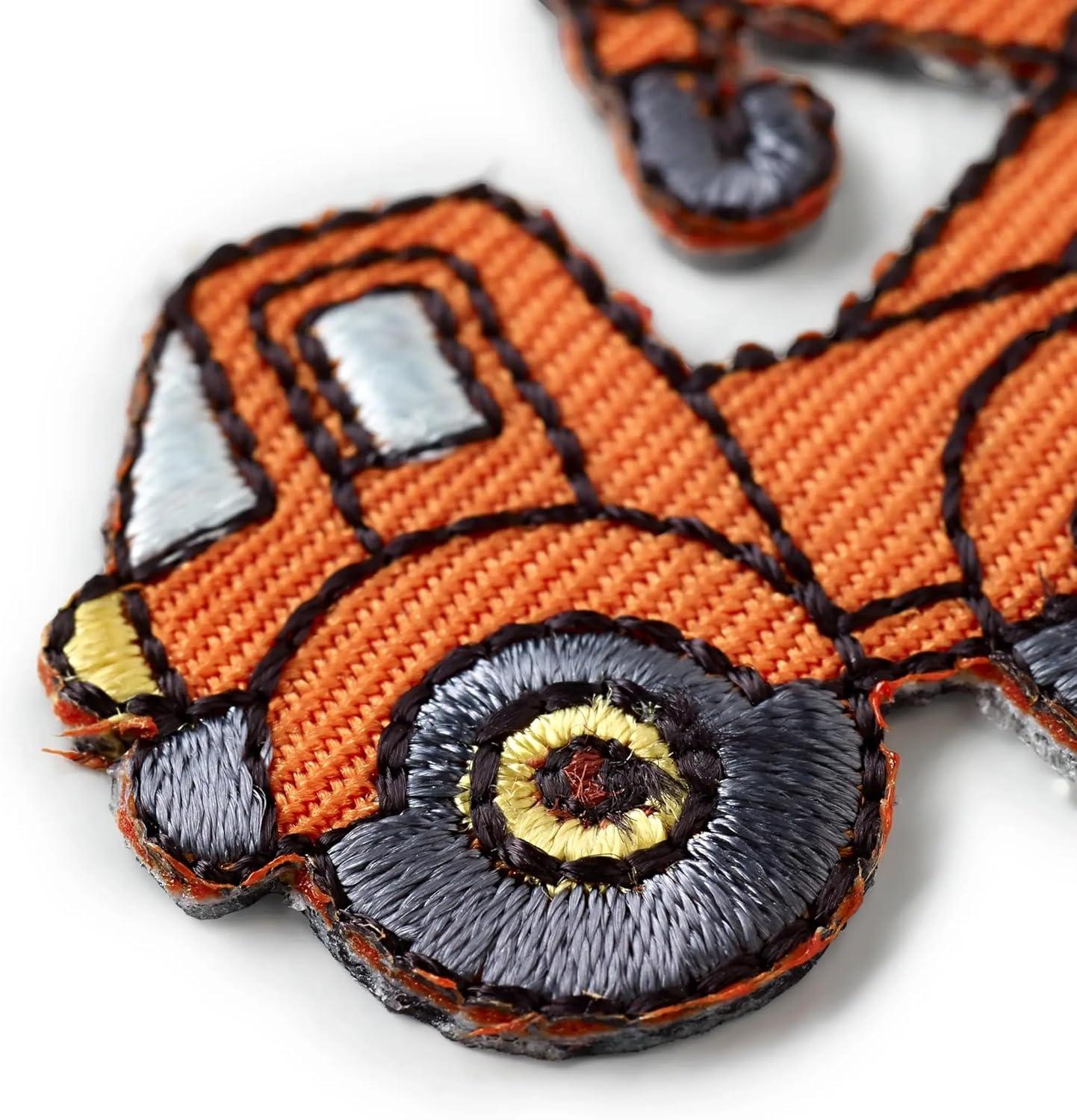 imagePrym Applique Owl 1 pcTrucks Tractors