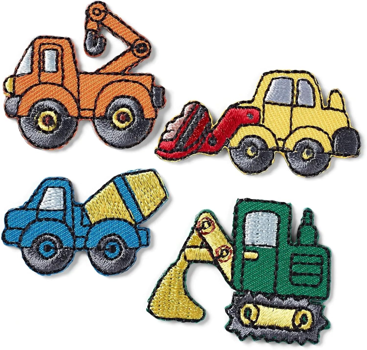 imagePrym Applique Owl 1 pcTrucks Tractors