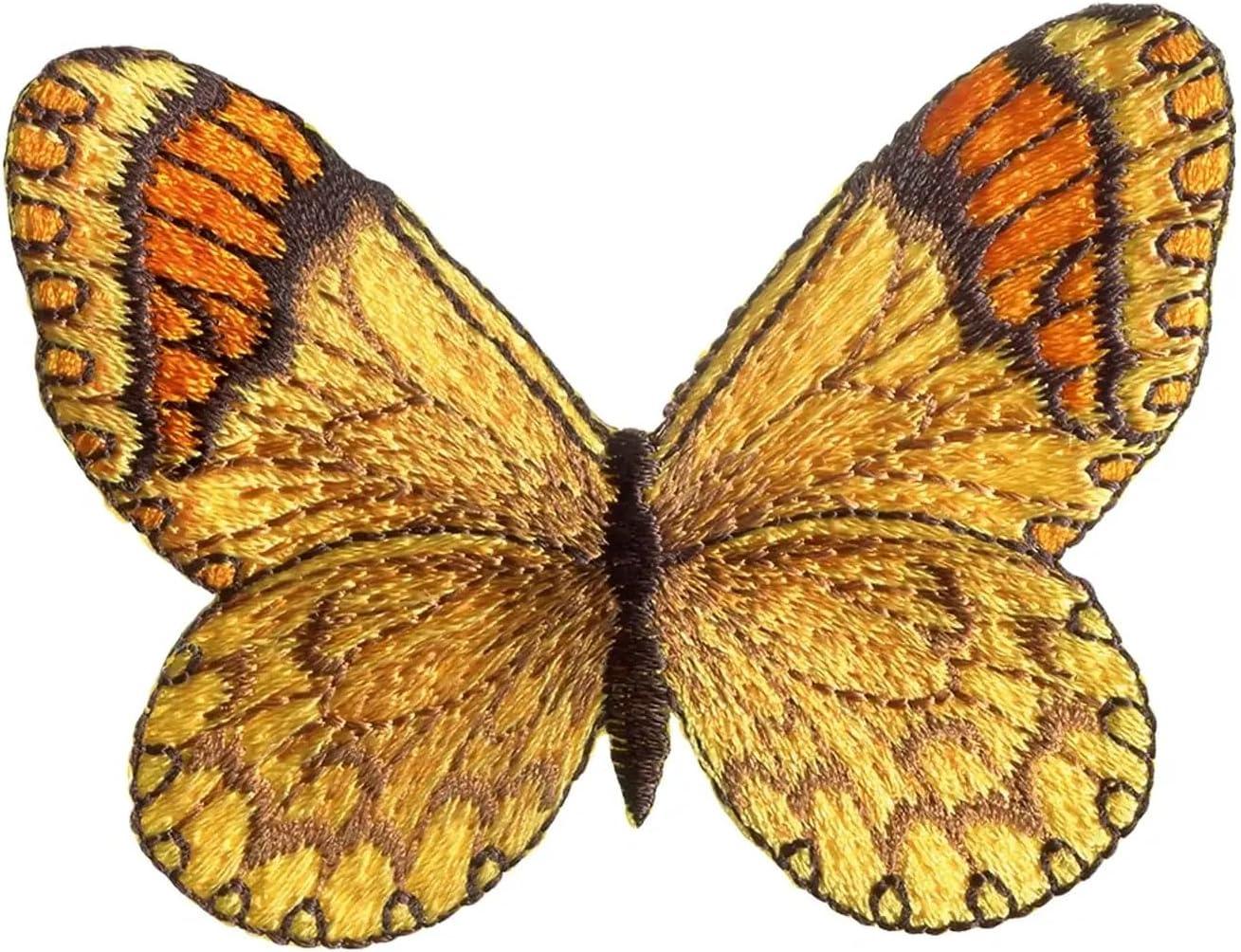 imagePrym Applique Owl 1 pcYellow Butterfly