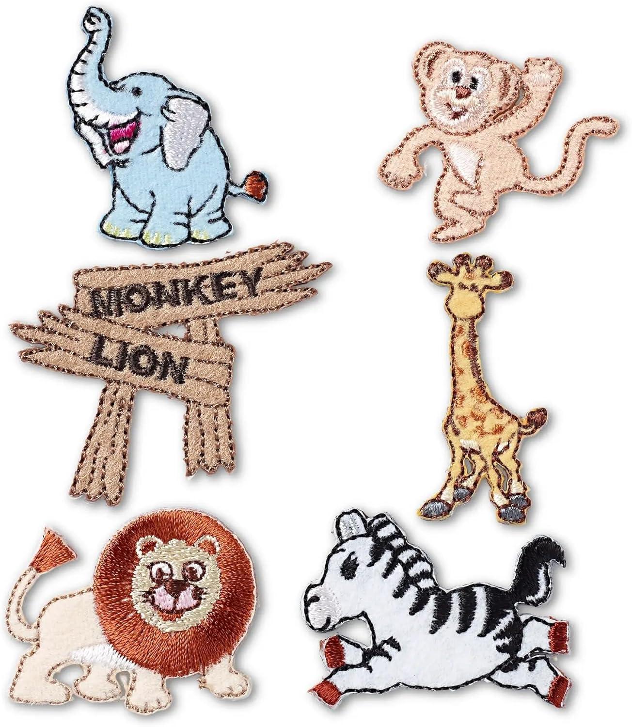 imagePrym Applique Owl 1 pcZoo Animals