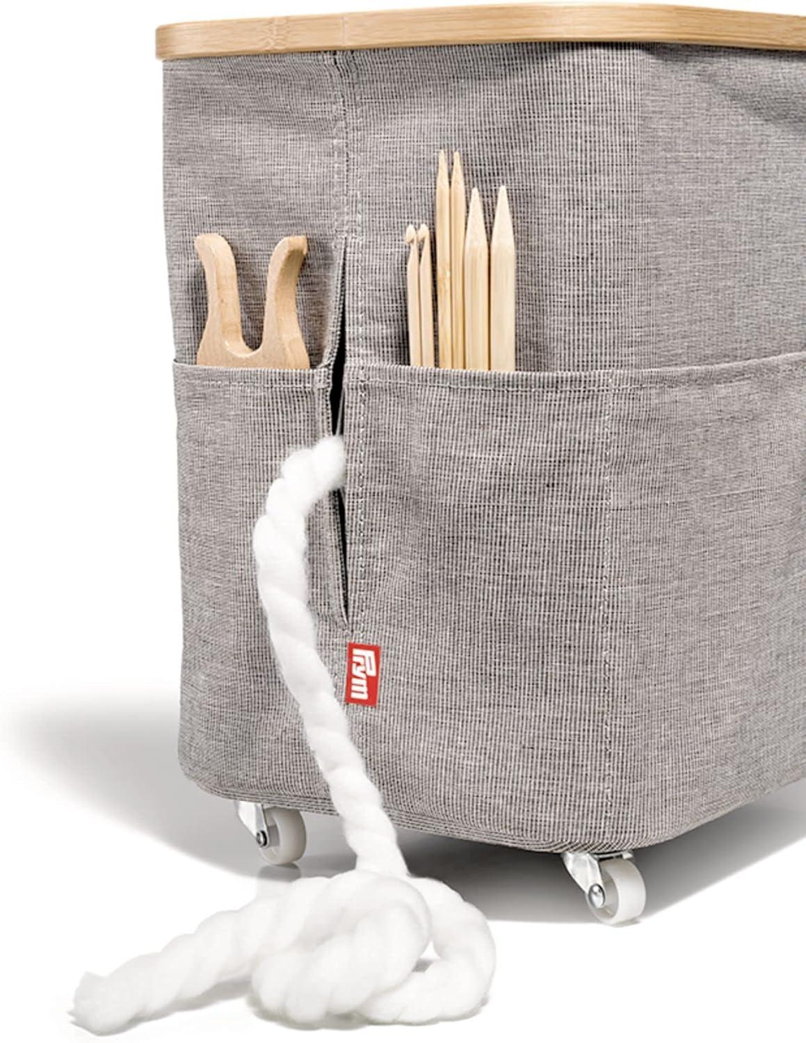 imagePrym Canvas amp Multi faltbar grau Box Canvas amp Bamboo 38 x 26 x 37 cm Grey
