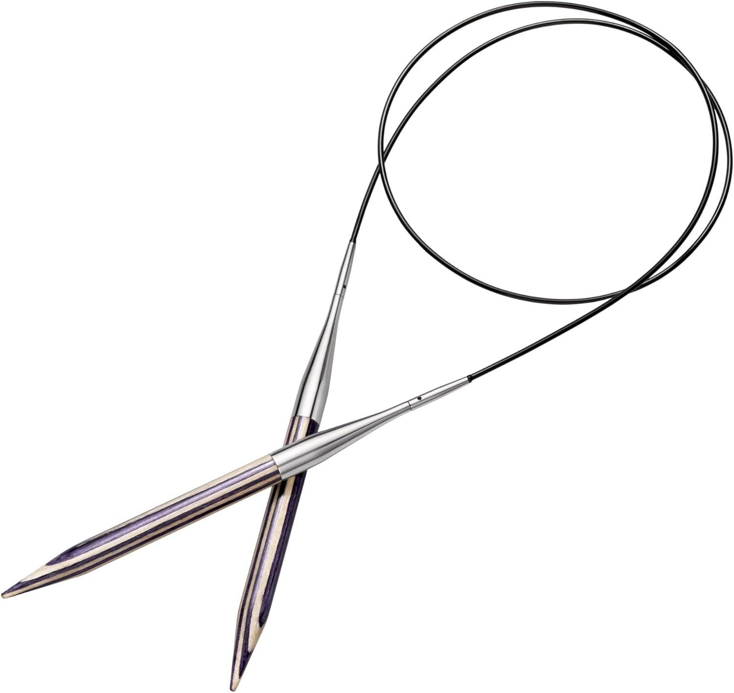 imagePrym Circular Knitting Needles Set Interchangeable Wood 410mm
