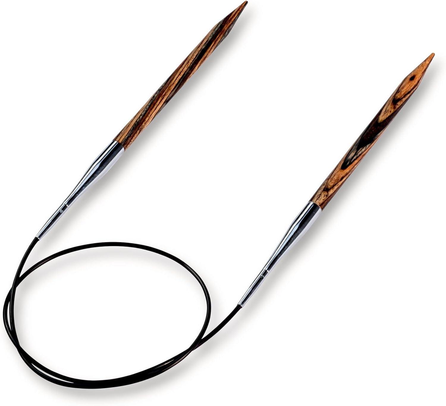 imagePrym Circular Knitting Needles Set Interchangeable Wood 410mmSingle