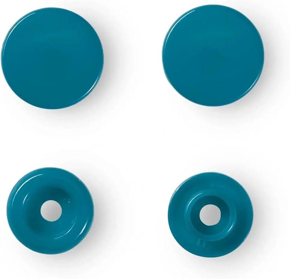 imagePrym Color Snaps 124 mm Black 30pcDark Turquoise