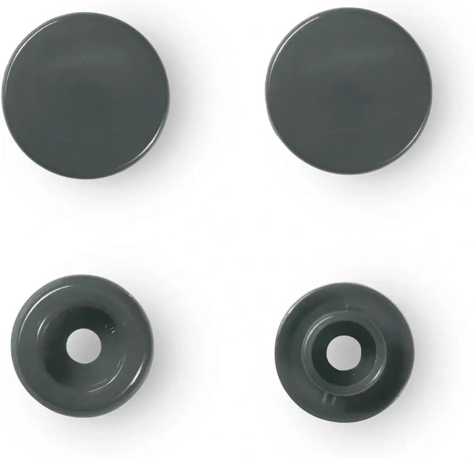 imagePrym Color Snaps 124 mm Black 30pcGray