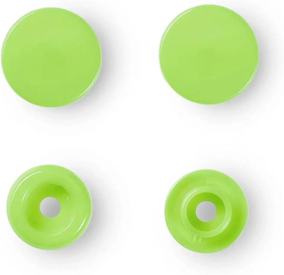 imagePrym Color Snaps 124 mm Black 30pcGreen