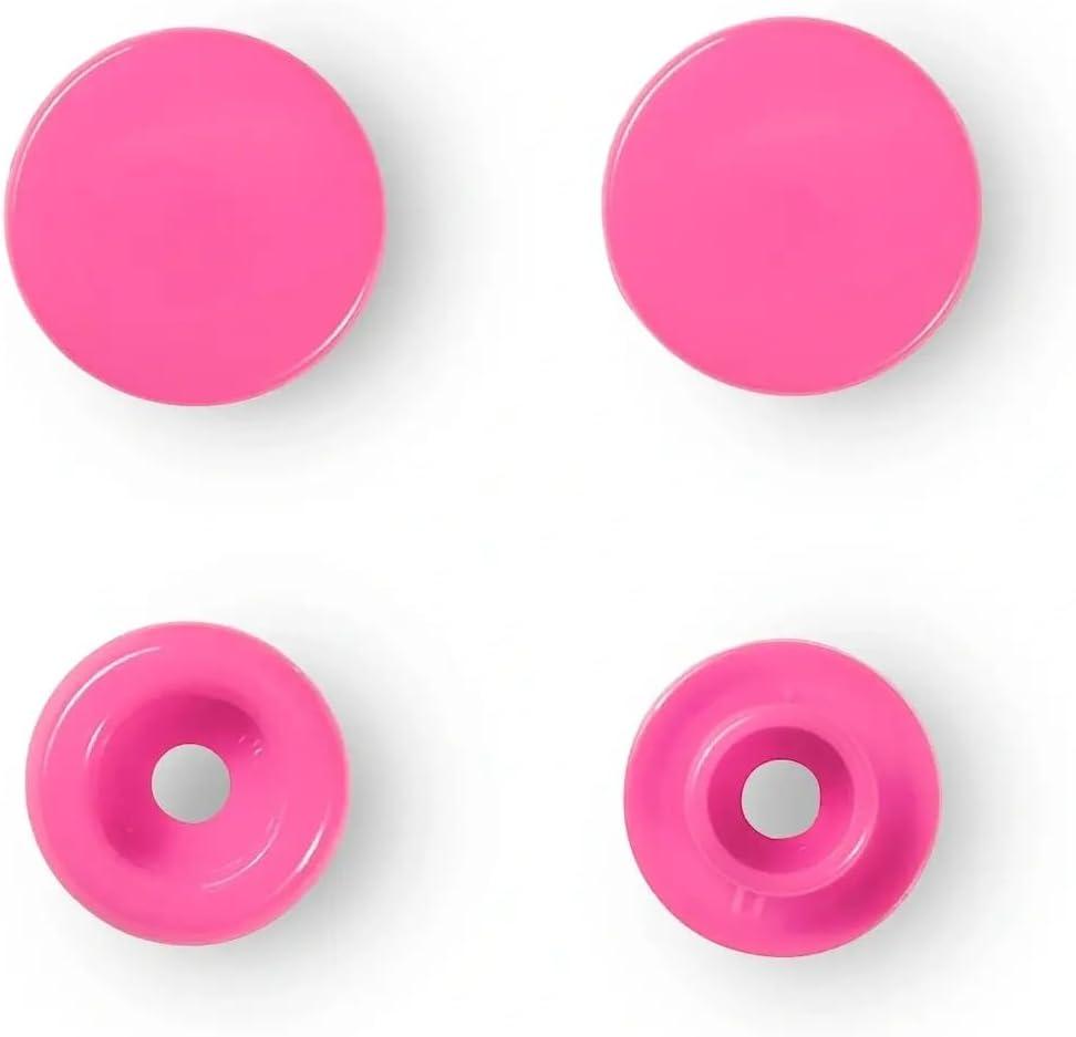 imagePrym Color Snaps 124 mm Black 30pcPink