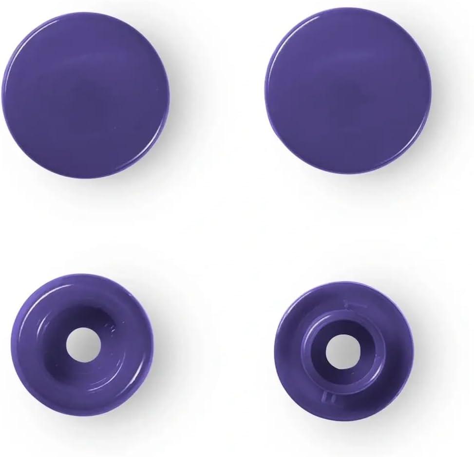 imagePrym Color Snaps 124 mm Black 30pcPurple