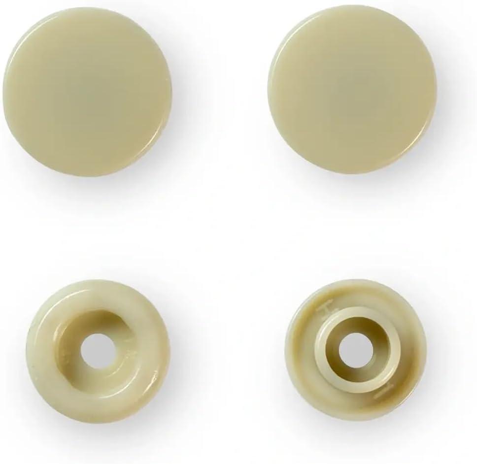 imagePrym Color Snaps 124 mm Gold 30pcBeige