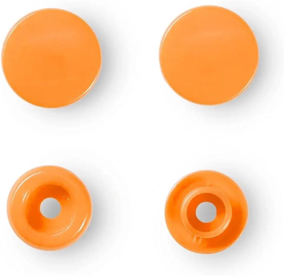 imagePrym Color Snaps 124 mm Gold 30pcOrange