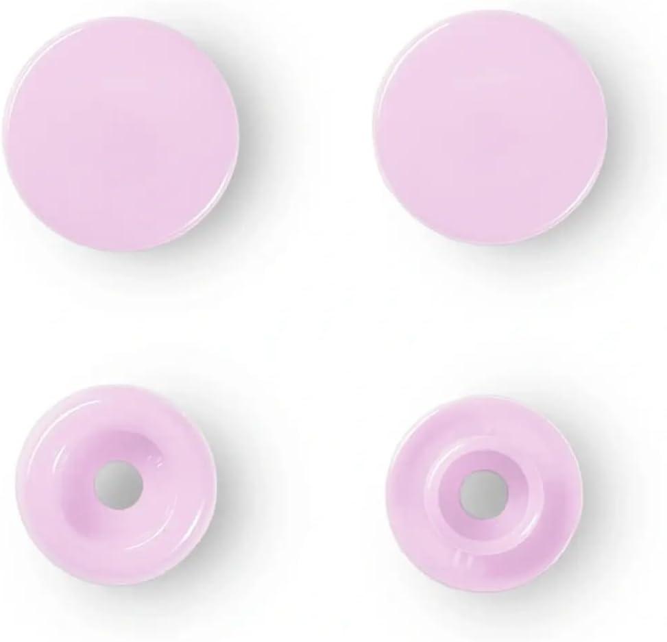 imagePrym Color Snaps 124 mm Gold 30pcPink