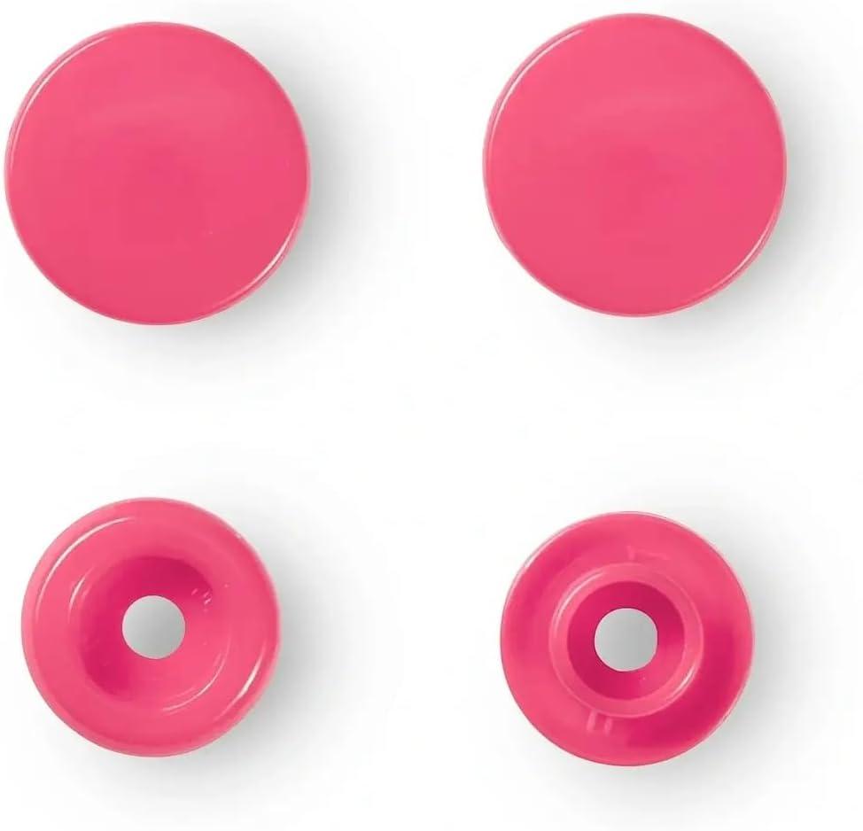 imagePrym Color Snaps 124 mm Gold 30pcRaspberry