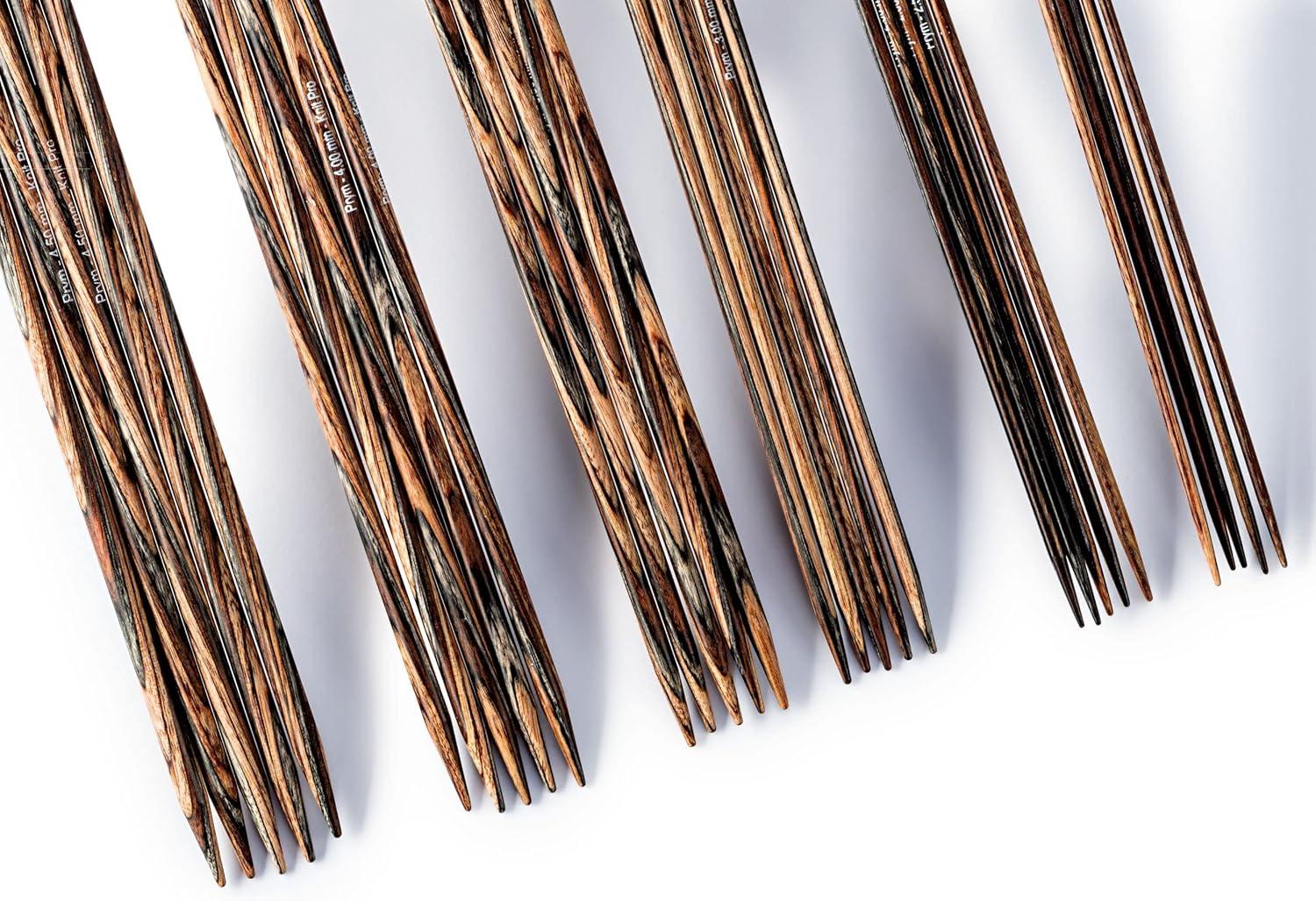 imagePrym DoublePointed Knitting Needles Set Natural 245mm