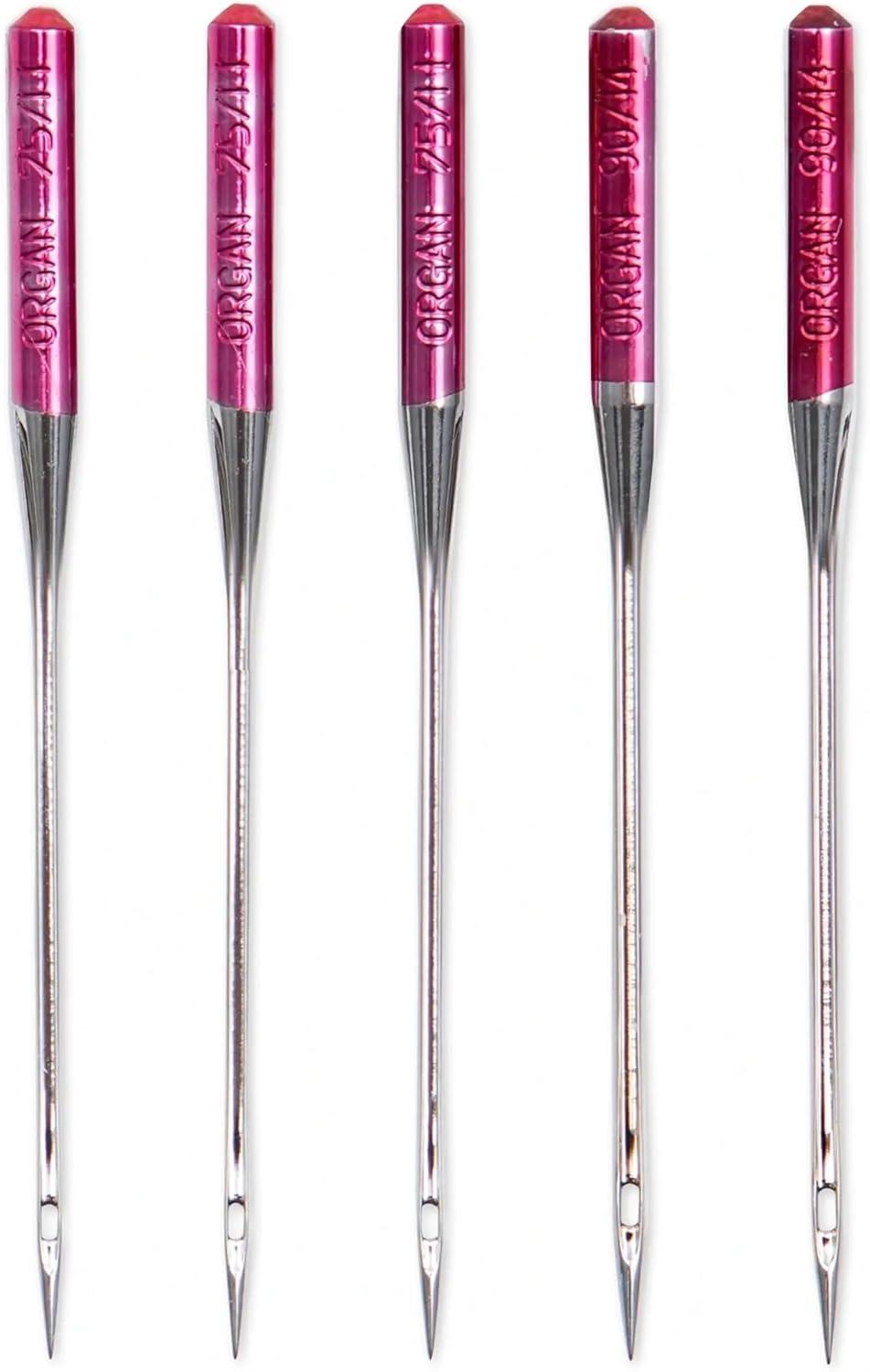 imagePrym Embroidery Sewing Machine Needles Sizes 11 amp 14 No 75 90 5 PC