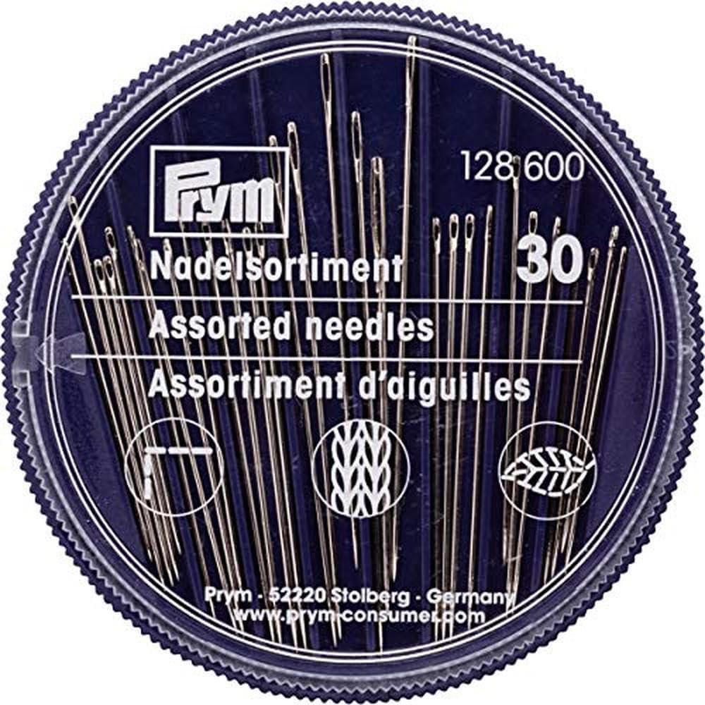 imagePrym Embroidery and Sewing Needles Assortment 25 pcSilver