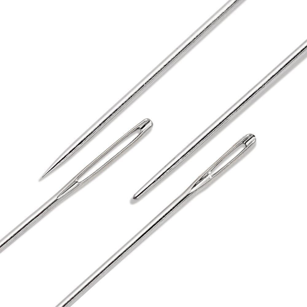 imagePrym Embroidery and Sewing Needles Assortment 25 pcSilver