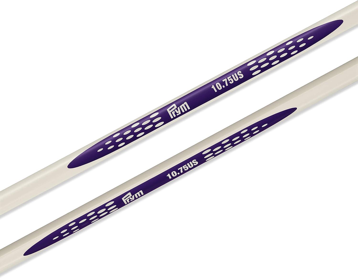 imagePrym Ergonomics 14Inch SinglePoint Knitting Needle Size 4 2Pack7 Mm
