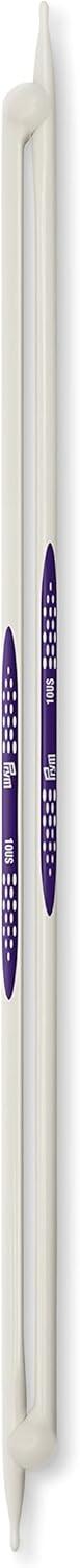 imagePrym Ergonomics 14Inch SinglePoint Knitting Needle Size 4 2PackUS 10 6 mm