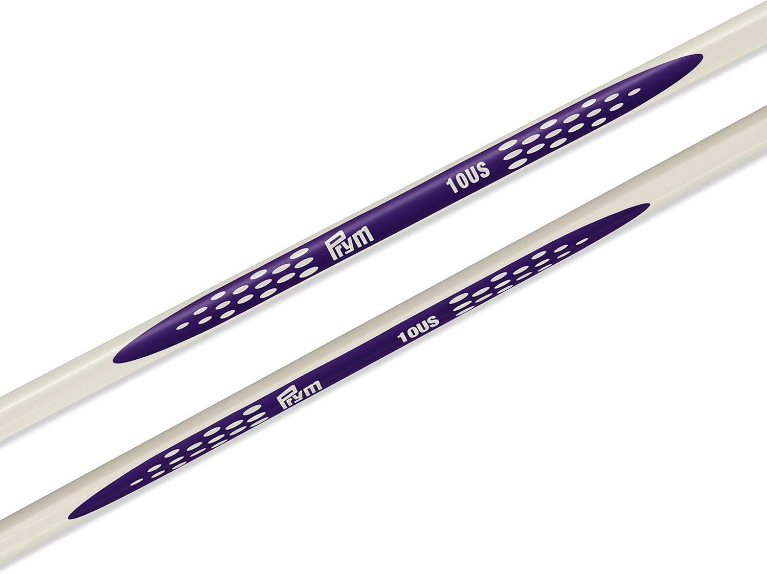 imagePrym Ergonomics 14Inch SinglePoint Knitting Needle Size 4 2PackUS 10 6 mm