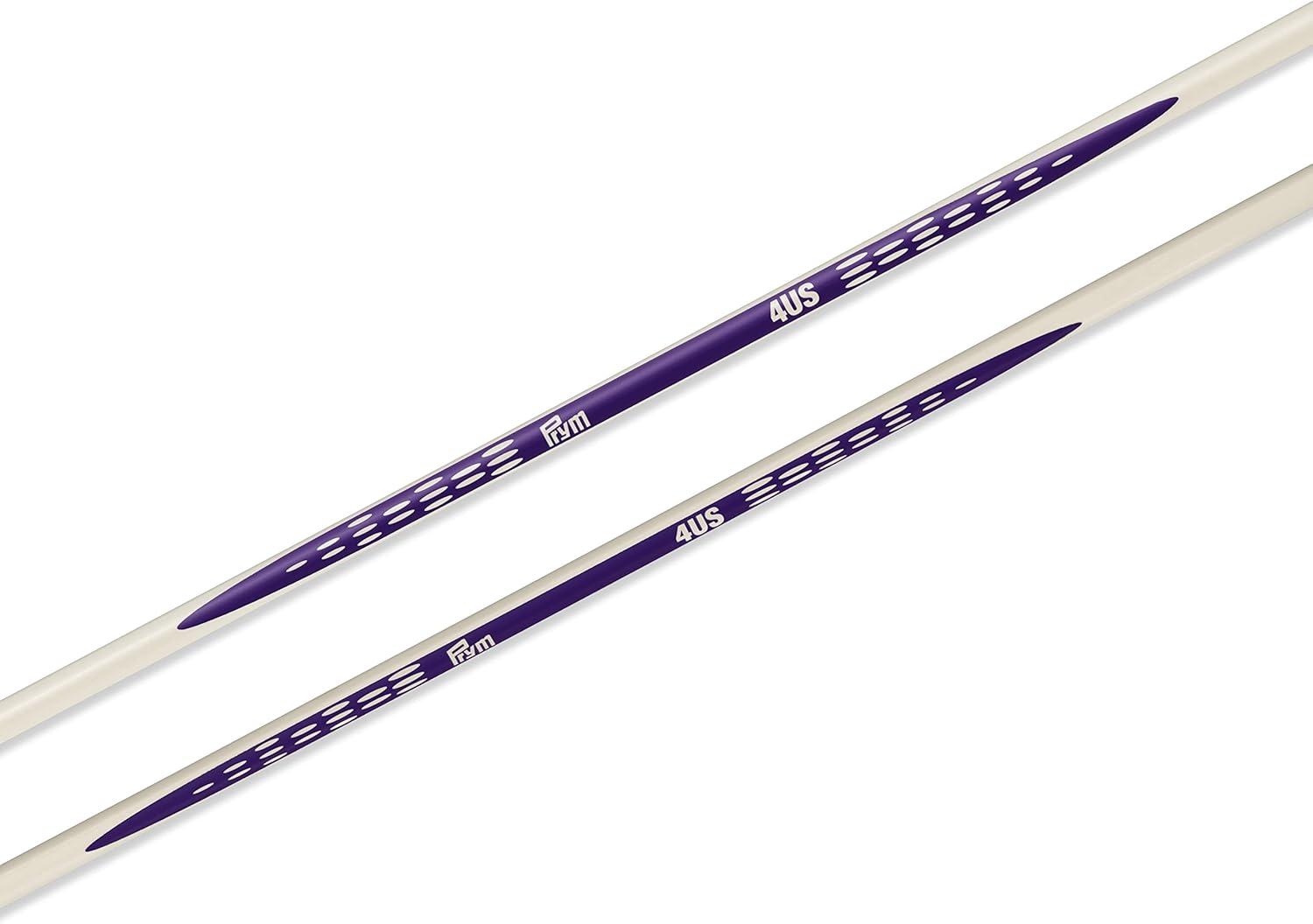 imagePrym Ergonomics 14Inch SinglePoint Knitting Needle Size 4 2PackUS 4 35 mm