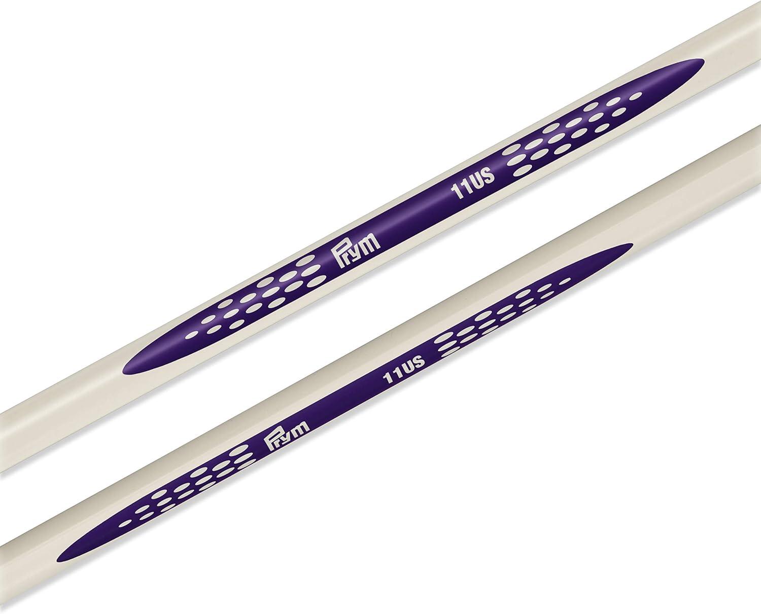 imagePrym Ergonomics 14Inch SinglePoint Knitting Needle Size 4 2PackUs 11 8 Mm