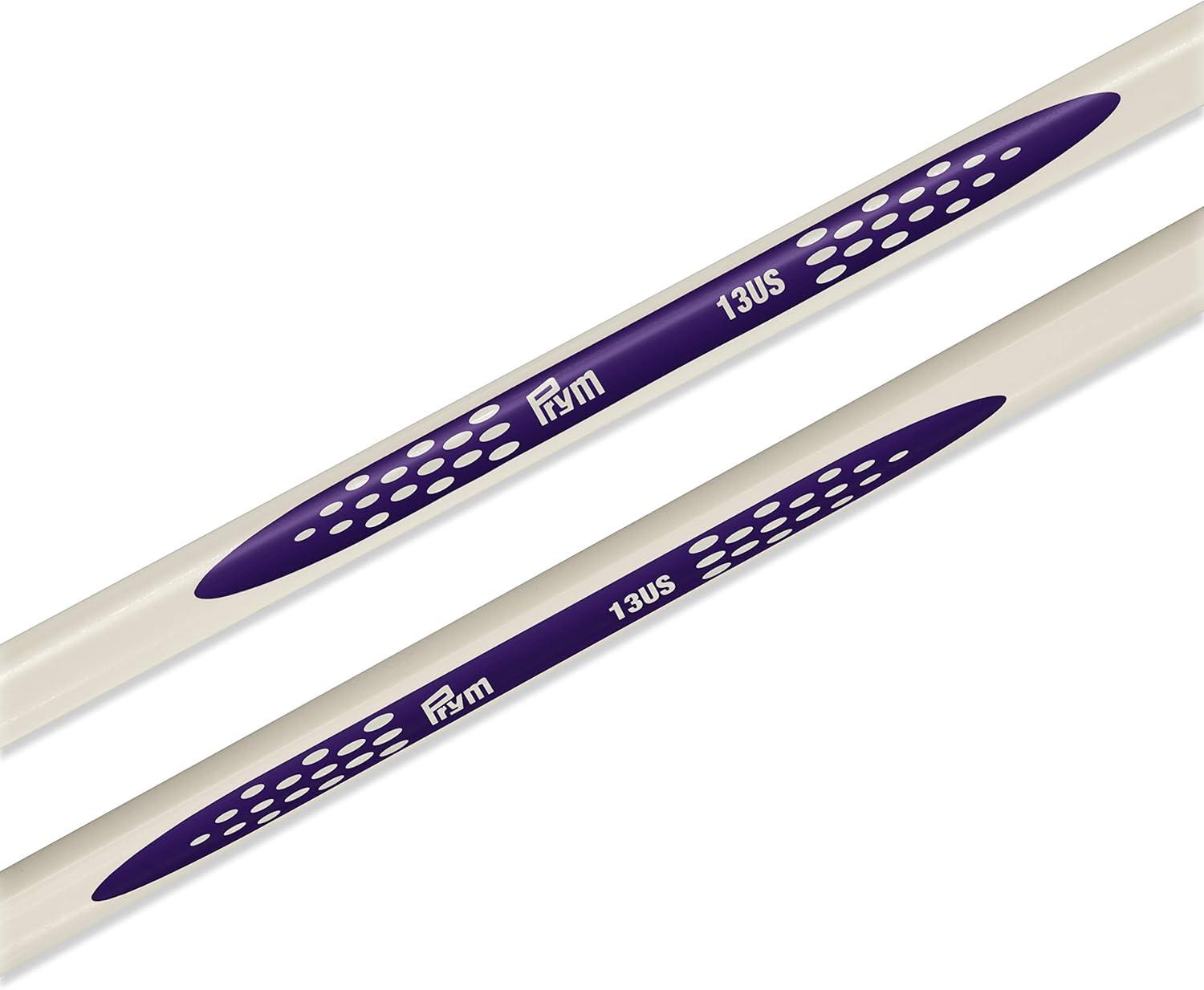imagePrym Ergonomics 14Inch SinglePoint Knitting Needle Size 4 2PackUs 13 9 Mm