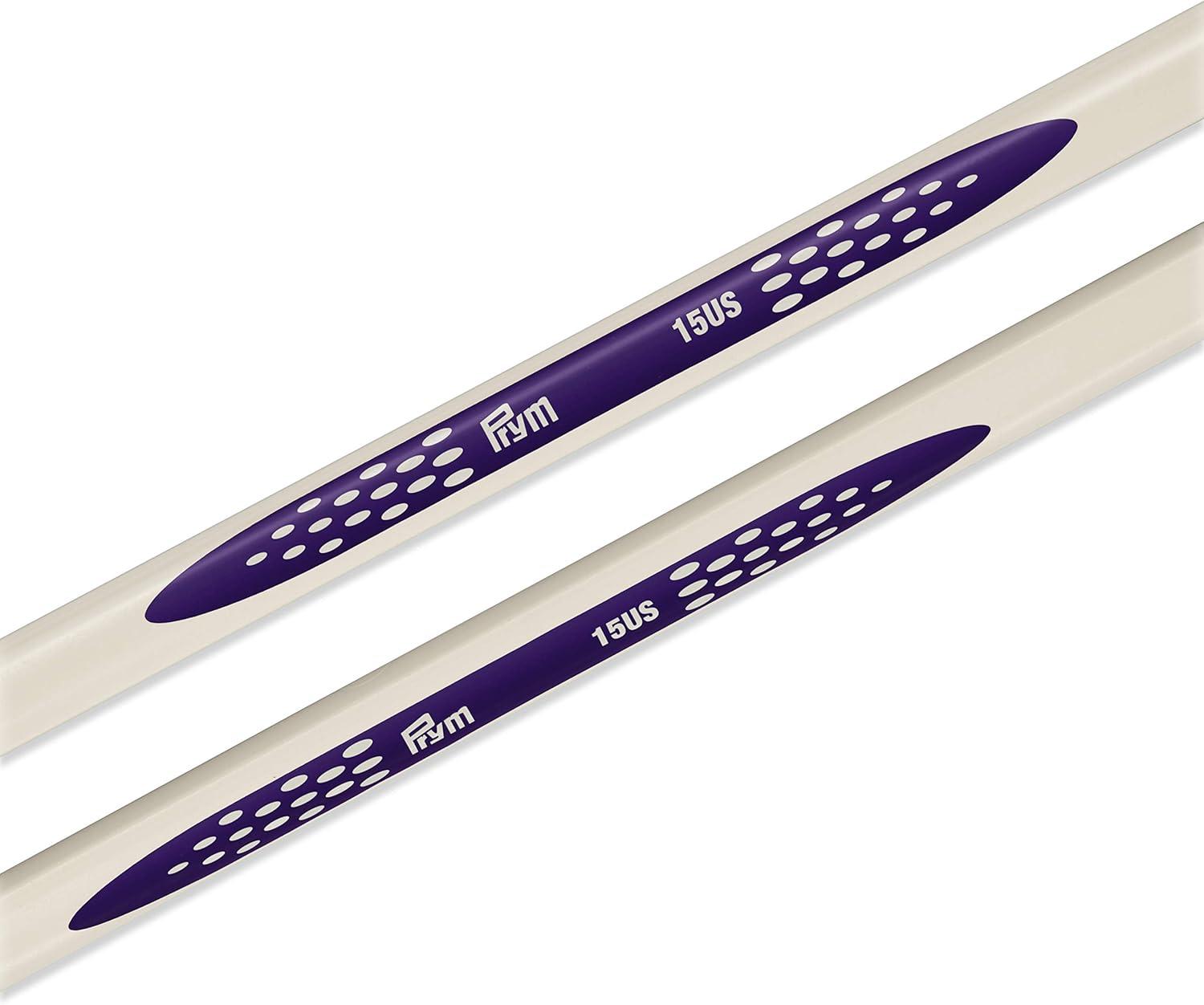 imagePrym Ergonomics 14Inch SinglePoint Knitting Needle Size 4 2PackUs 15 10 Mm