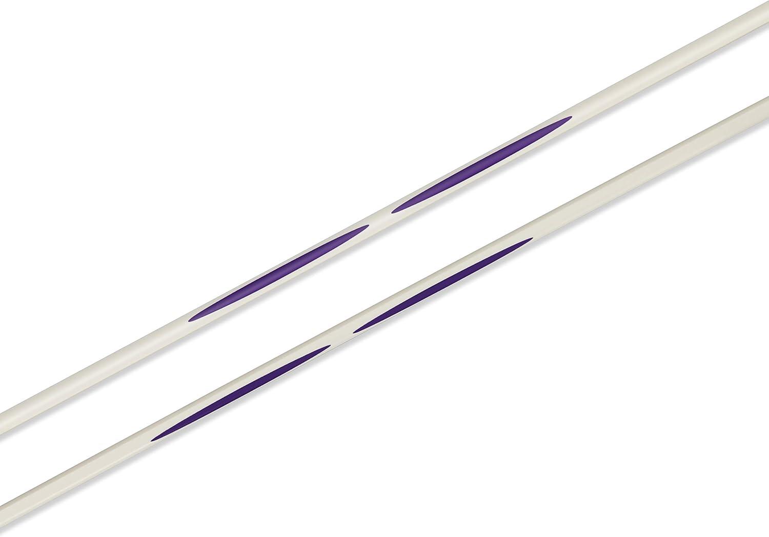 imagePrym Ergonomics 14Inch SinglePoint Knitting Needle Size 4 2PackUs 25 3 Mm