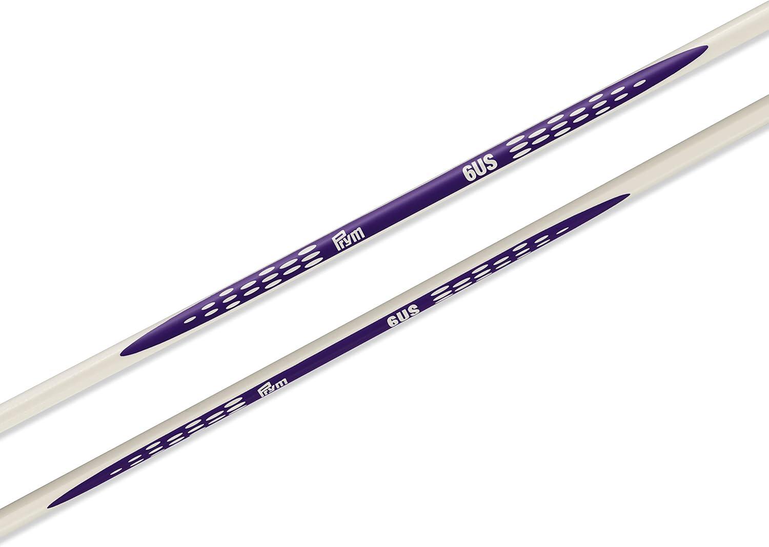 imagePrym Ergonomics 14Inch SinglePoint Knitting Needle Size 4 2PackUs 6 4 Mm