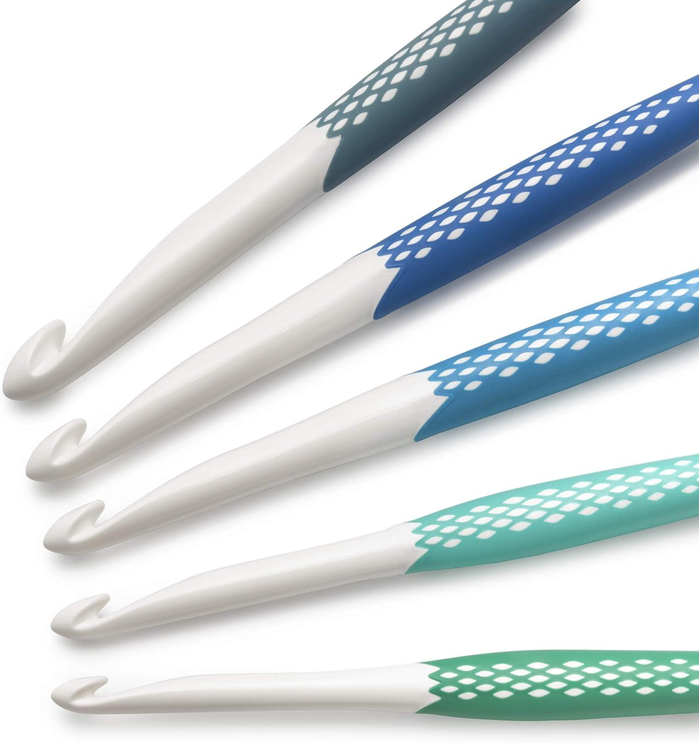 imagePrym Ergonomics Crochet Hook Set Large 7mm L M N OLarge 7mm L M N O