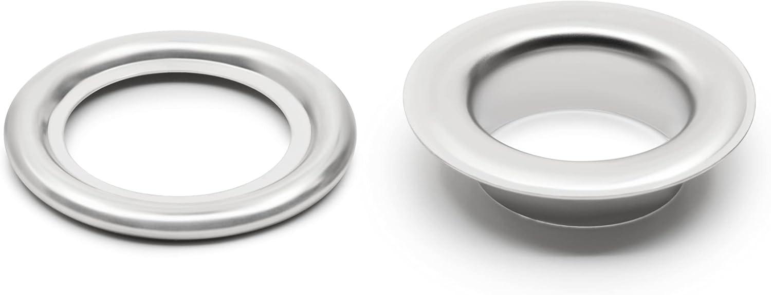 imagePrym Eyelets with washers 14 mm Silver with Tools 10pc