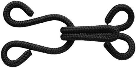 imagePrym Fur Hooks amp Eyes Gray 3 PCOne Size