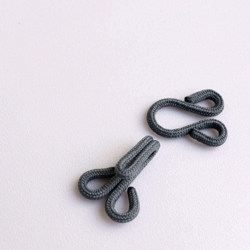 imagePrym Fur Hooks amp Eyes Gray 3 PCOne Size Pack of 2