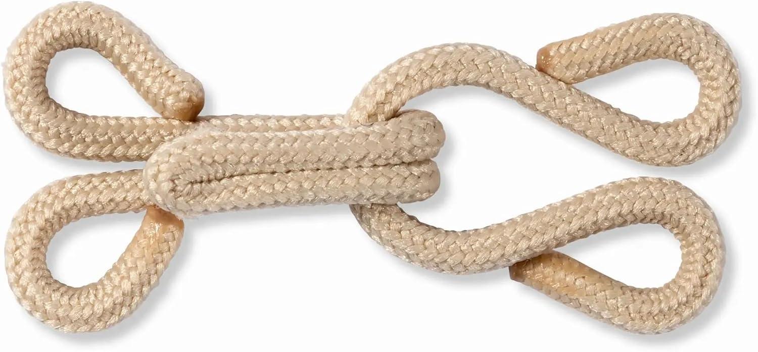 imagePrym Fur Hooks amp Eyes Light Beige 3 PCBeige