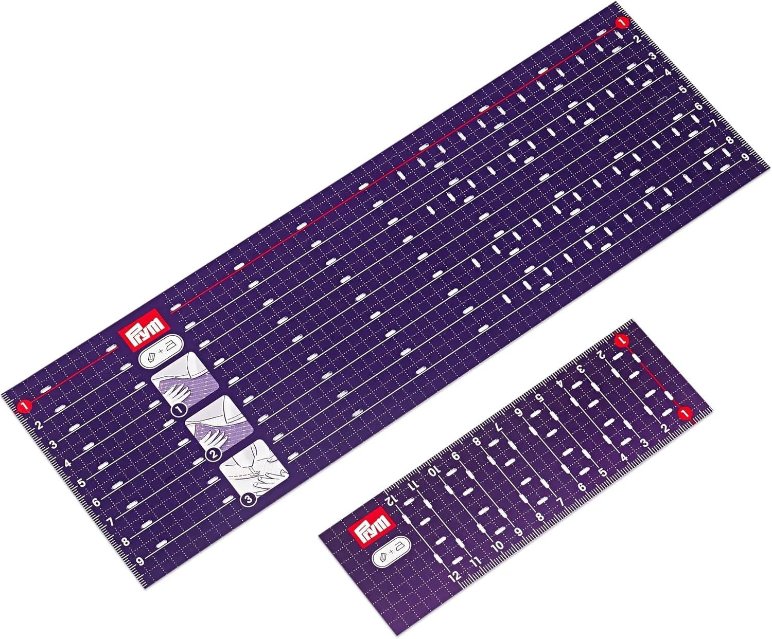 imagePrym General Purpose Ironing Rulers 2 PCPurple
