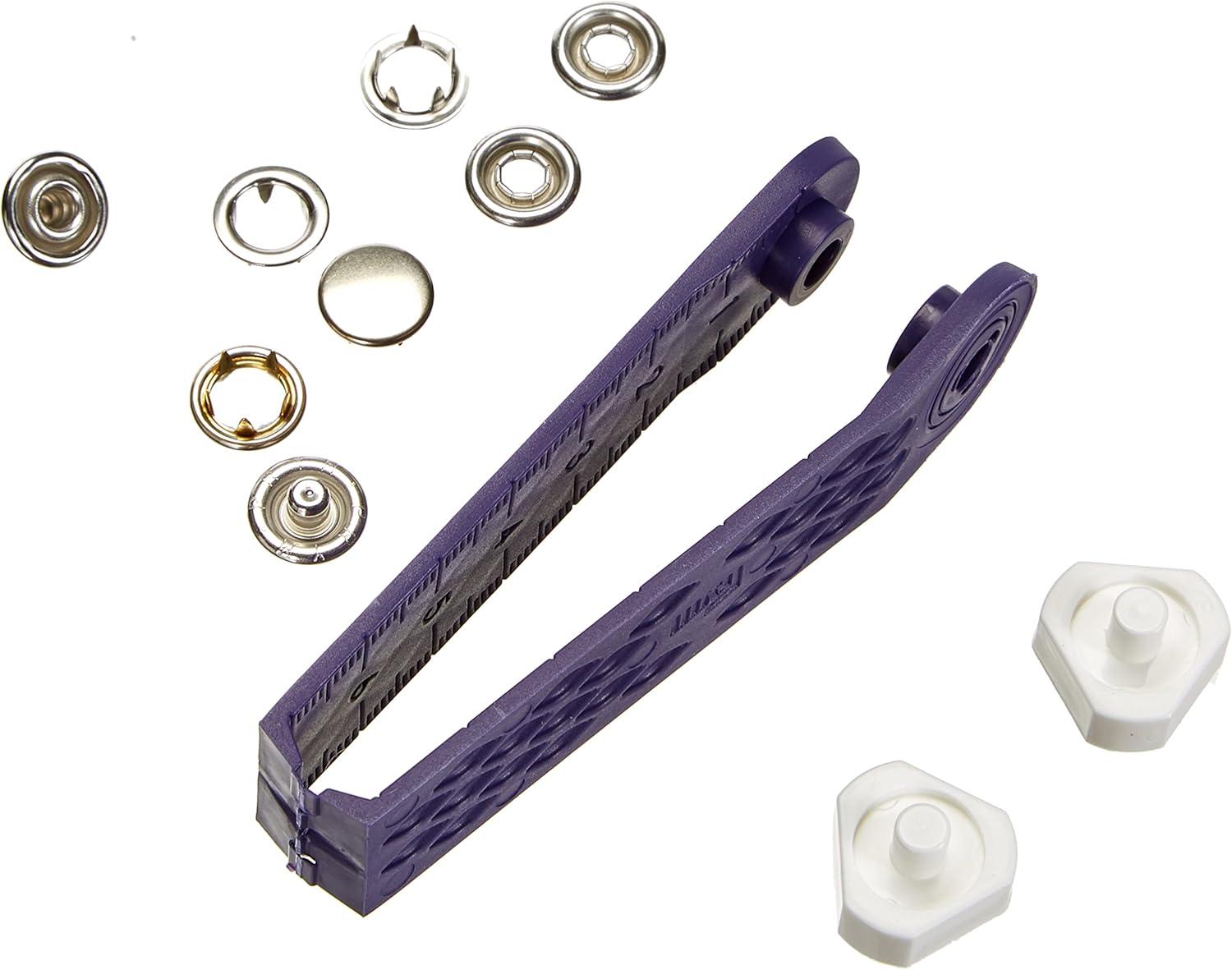 imagePrym JERSEY 10 mm refill silver 200pc10 mm silberfarbig 9 Stck