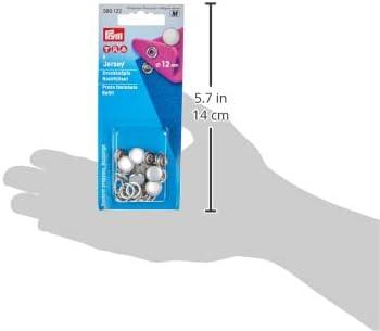 imagePrym Jersey 12 mm Refill Pearl 6pc12 mm perlmuttfarbig 6 Stck