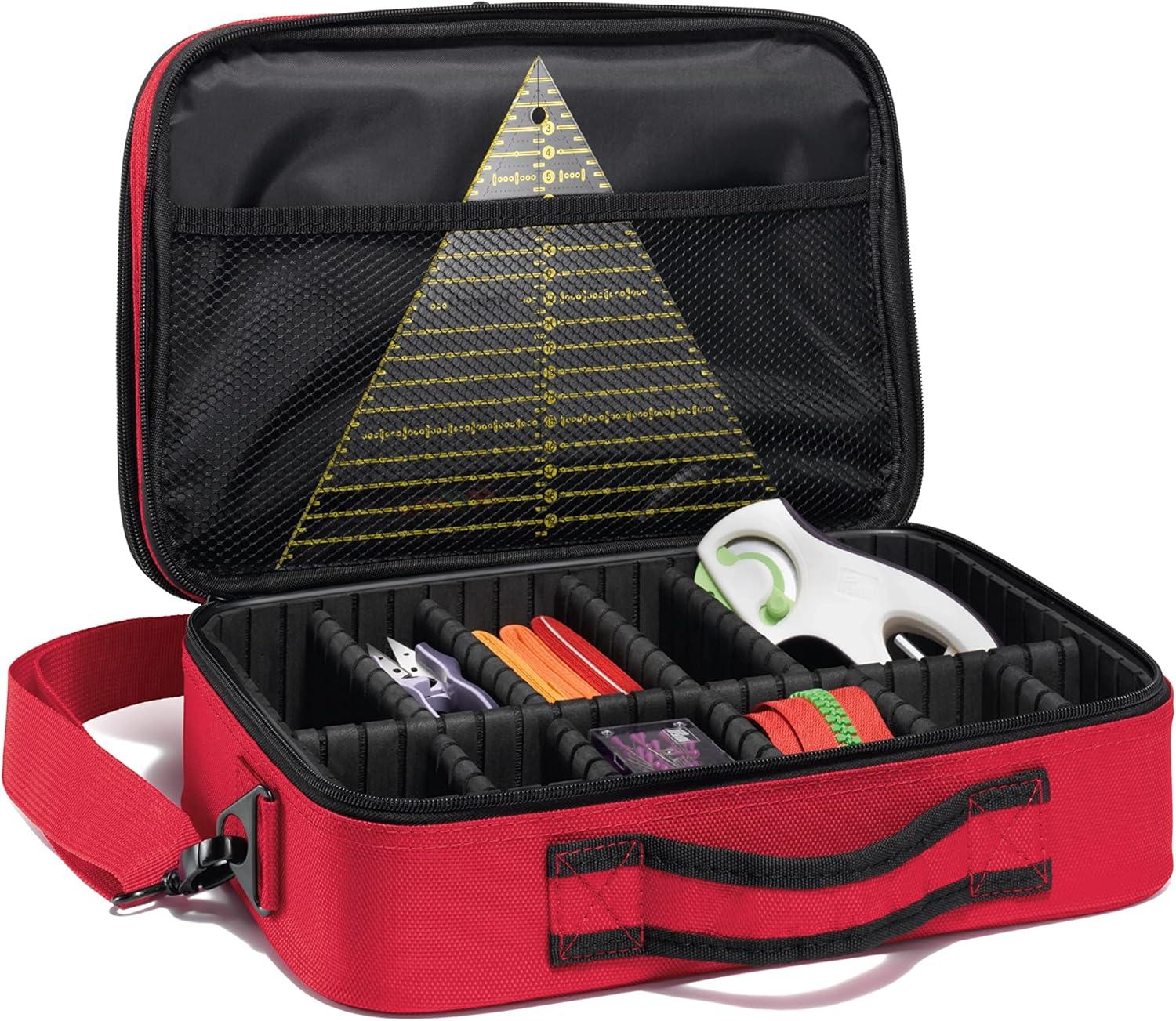imagePrym Nhkoffer Deluxe S Sewing box 34 x 24 x 115 cm Red
