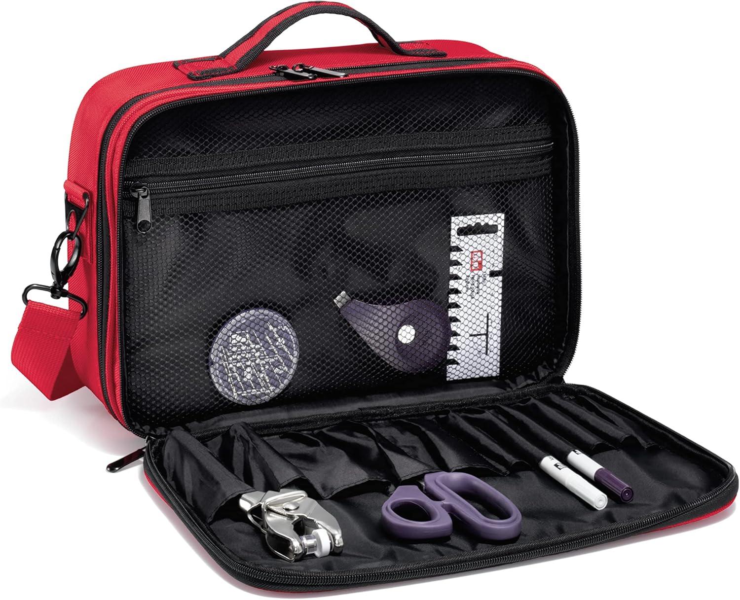 imagePrym Nhkoffer Deluxe S Sewing box 34 x 24 x 115 cm Red