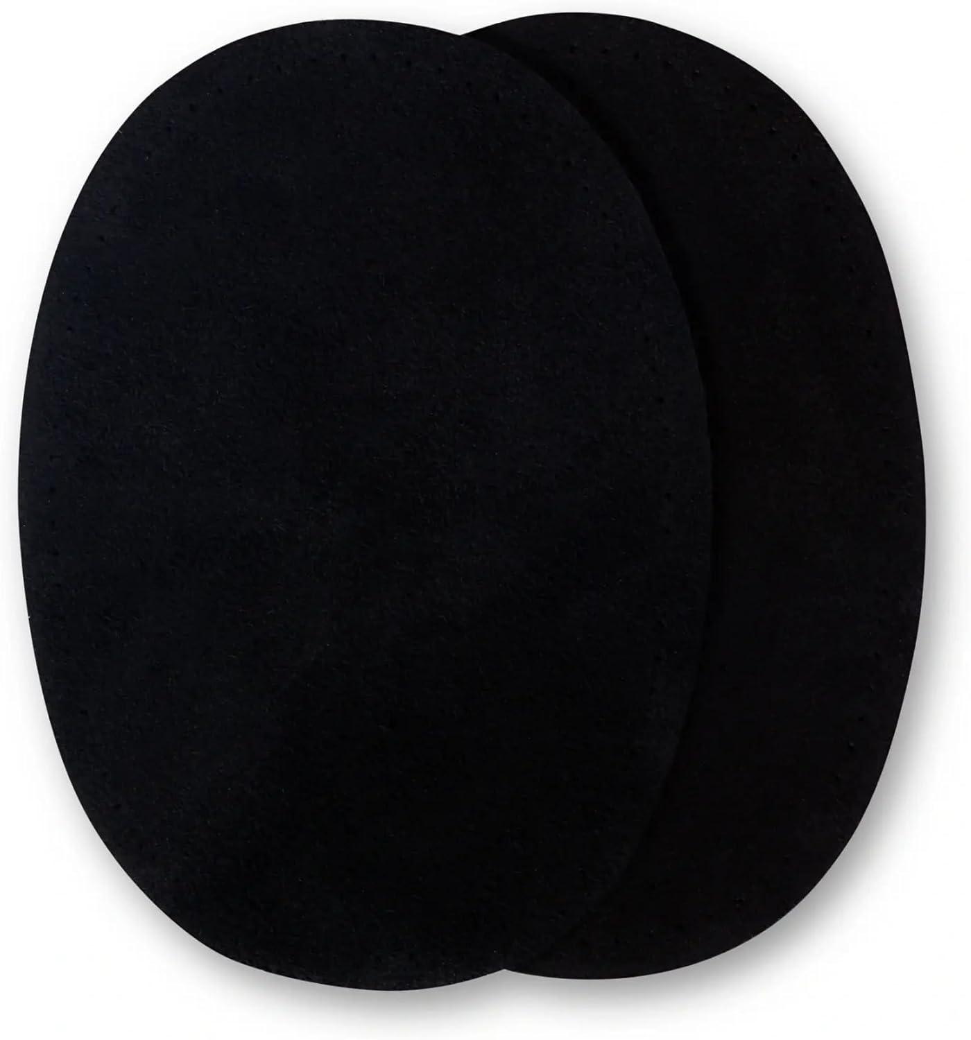 imagePrym Patches Leather Elbow Black