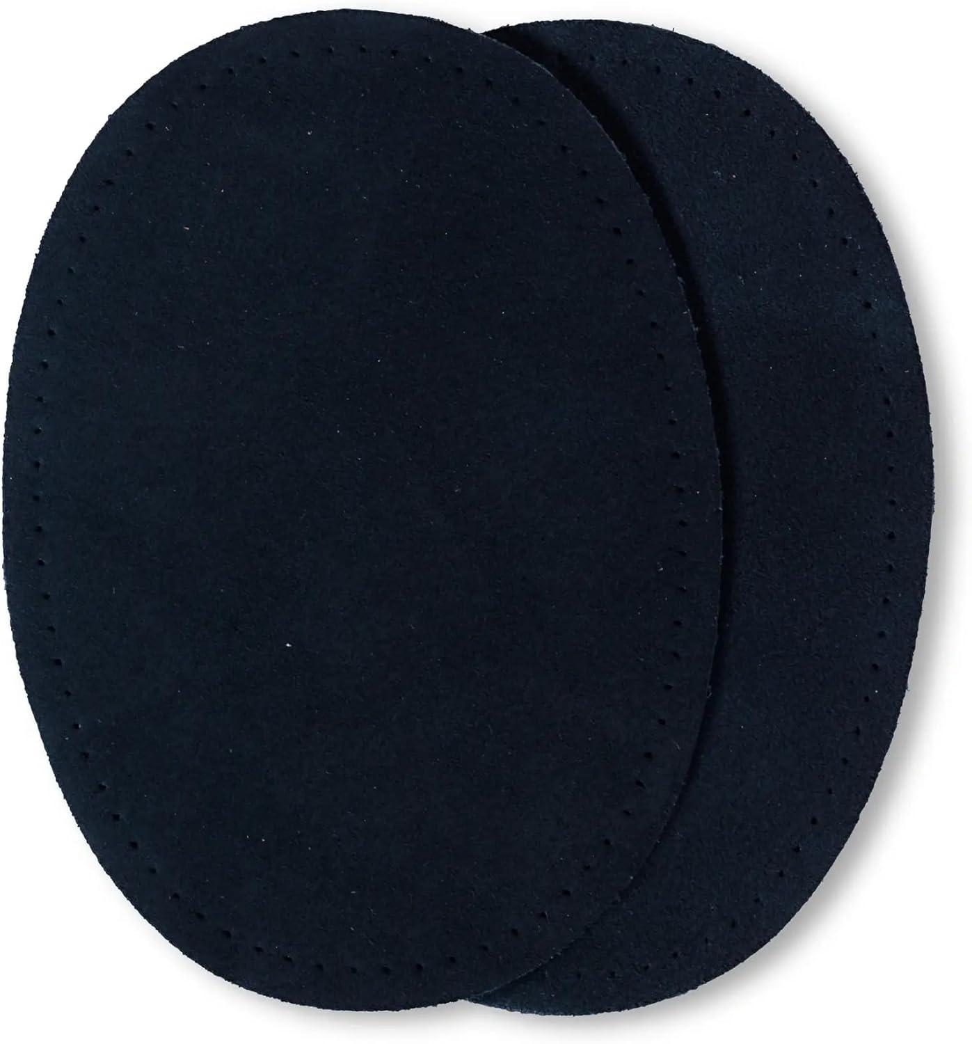 imagePrym Patches Leather Elbow Navy Blue