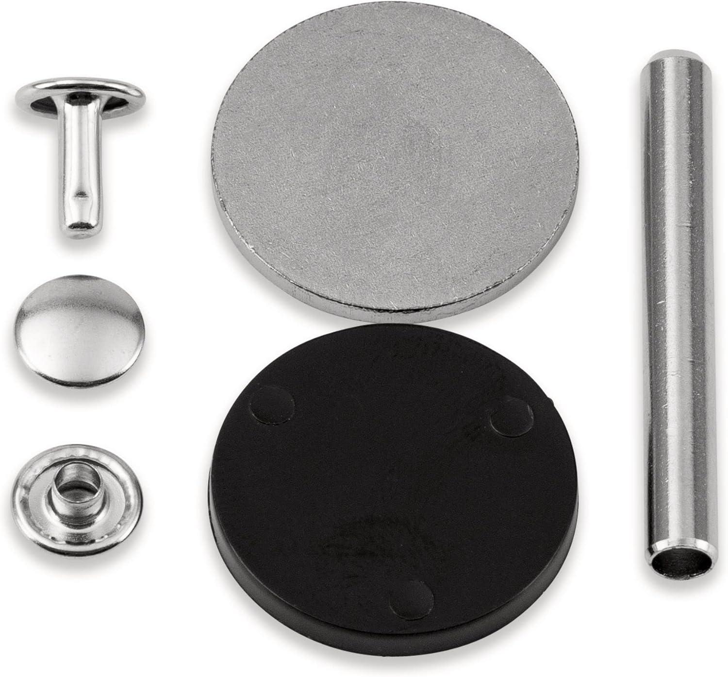 imagePrym Rivets Tubular 9 mm 46 mm Refill Silver 20pc