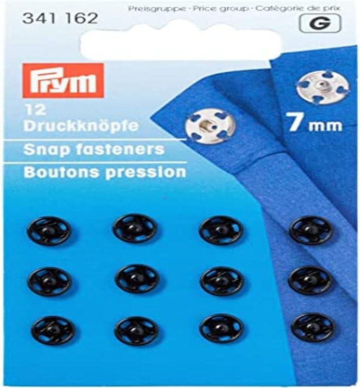 imagePrym Snap Fasteners 30mm Antique BrassBlack