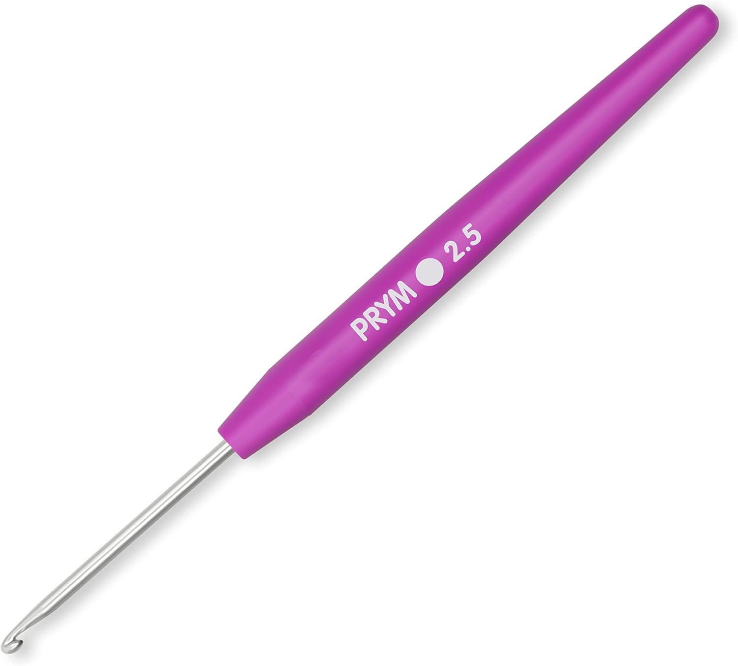 imagePrym Soft Grip Aluminum Crochet Hook Set 26mm