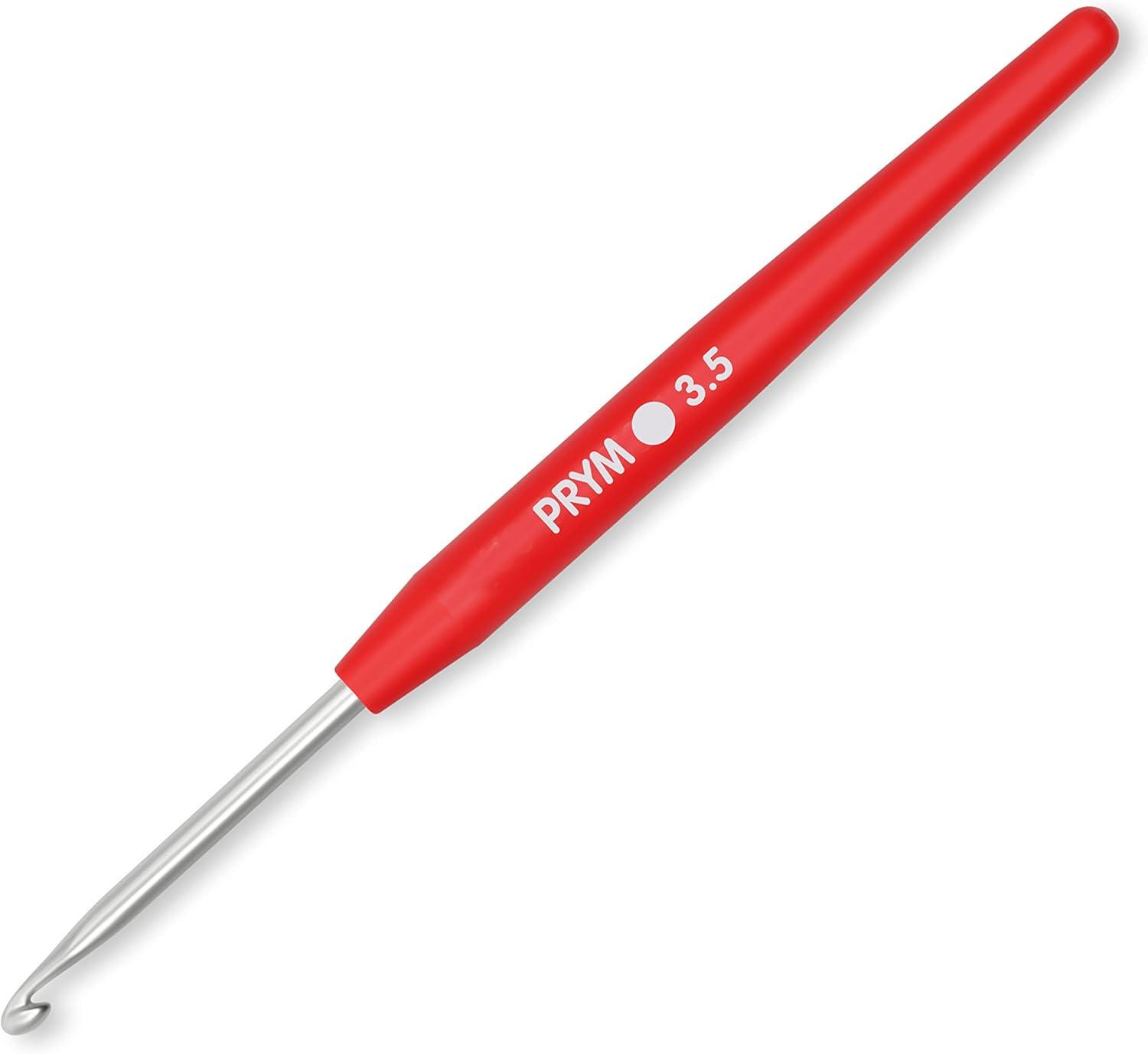 imagePrym Soft Grip Aluminum Crochet Hook Set 26mm