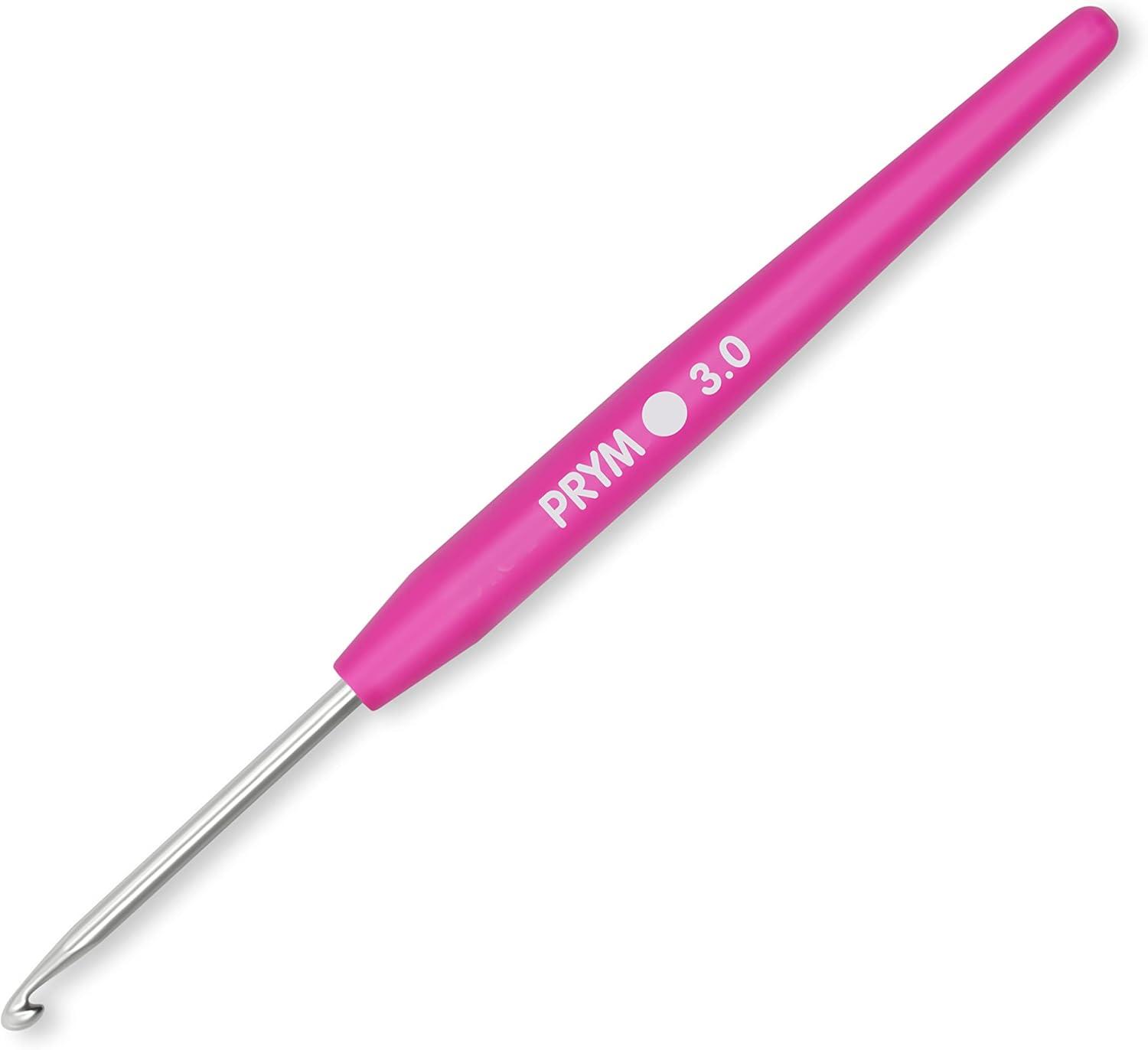 imagePrym Soft Grip Aluminum Crochet Hook Set 26mm