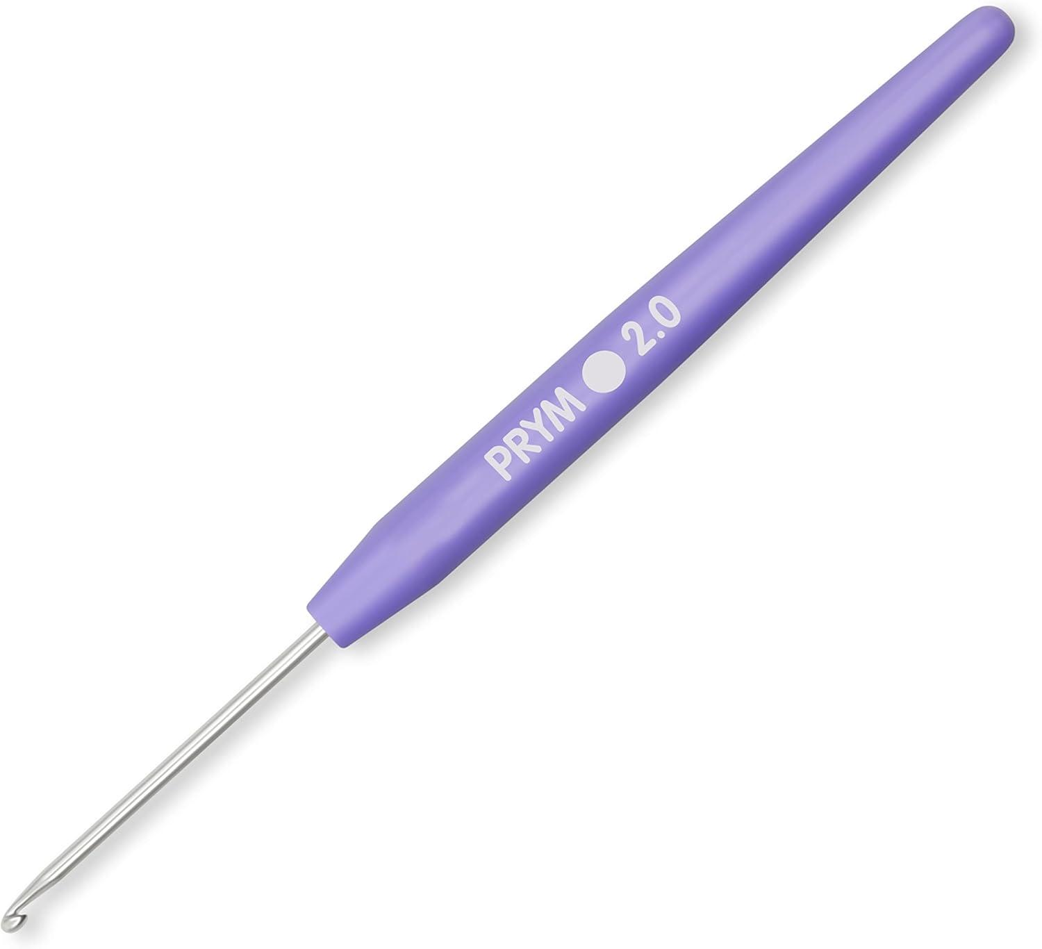 imagePrym Soft Grip Aluminum Crochet Hook Set 26mm