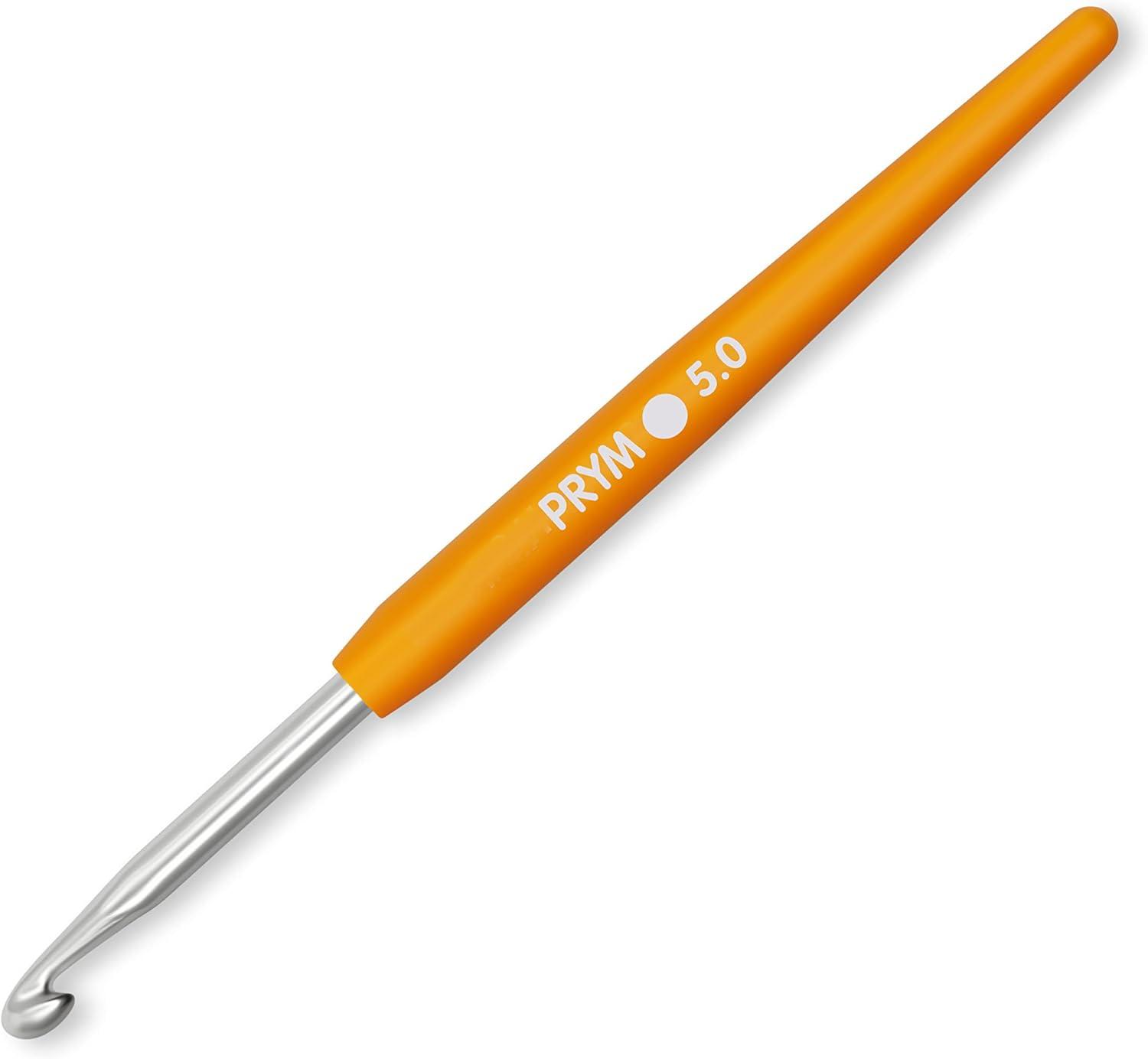 imagePrym Soft Grip Aluminum Crochet Hook Set 26mm