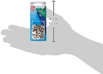 imagePrym Sport 15 mm Refill Silver 10pc