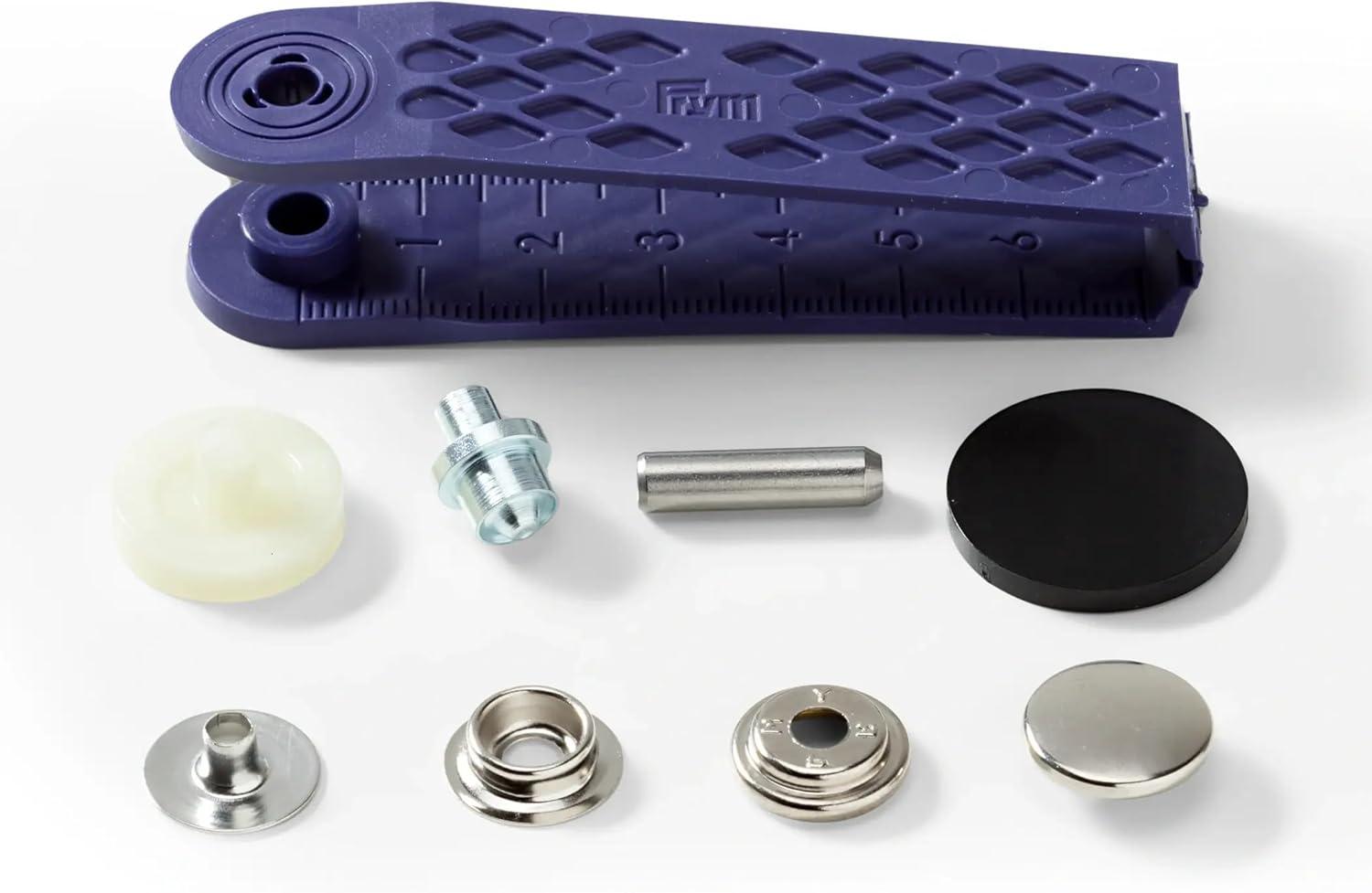 imagePrym Sport 15 mm Silver with Tools 10pc140 x 93 x 19 cm